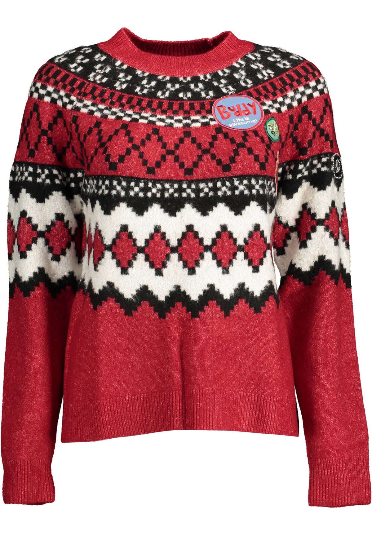 DESIGUAL Women Jumper - Red