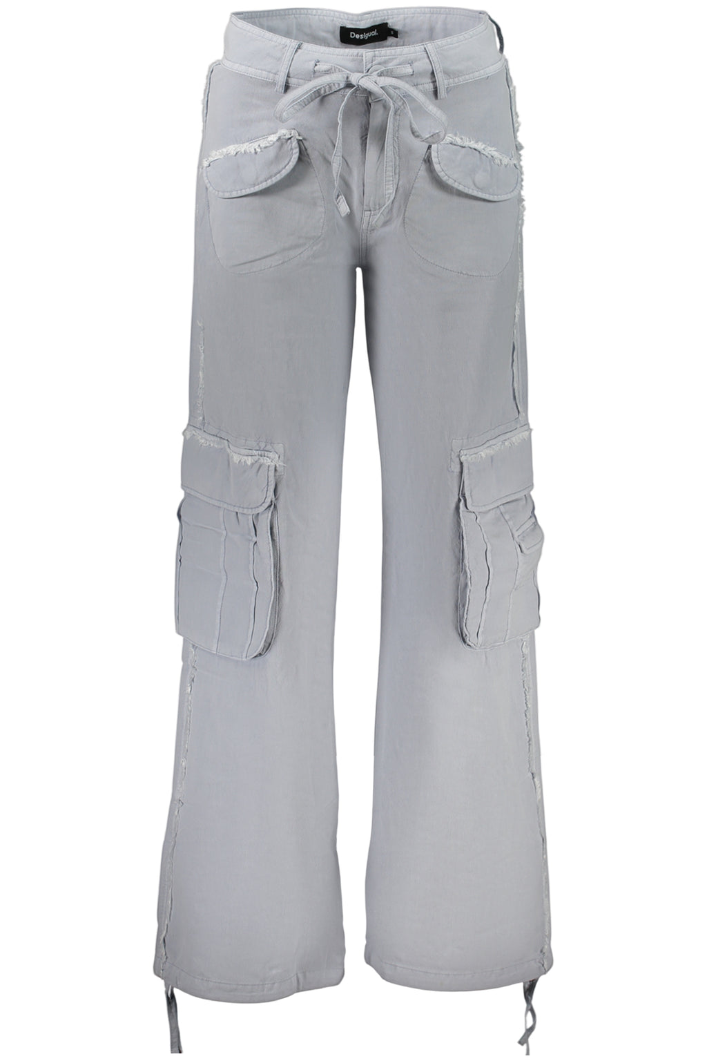 DESIGUAL Women Trousers - Light Blue