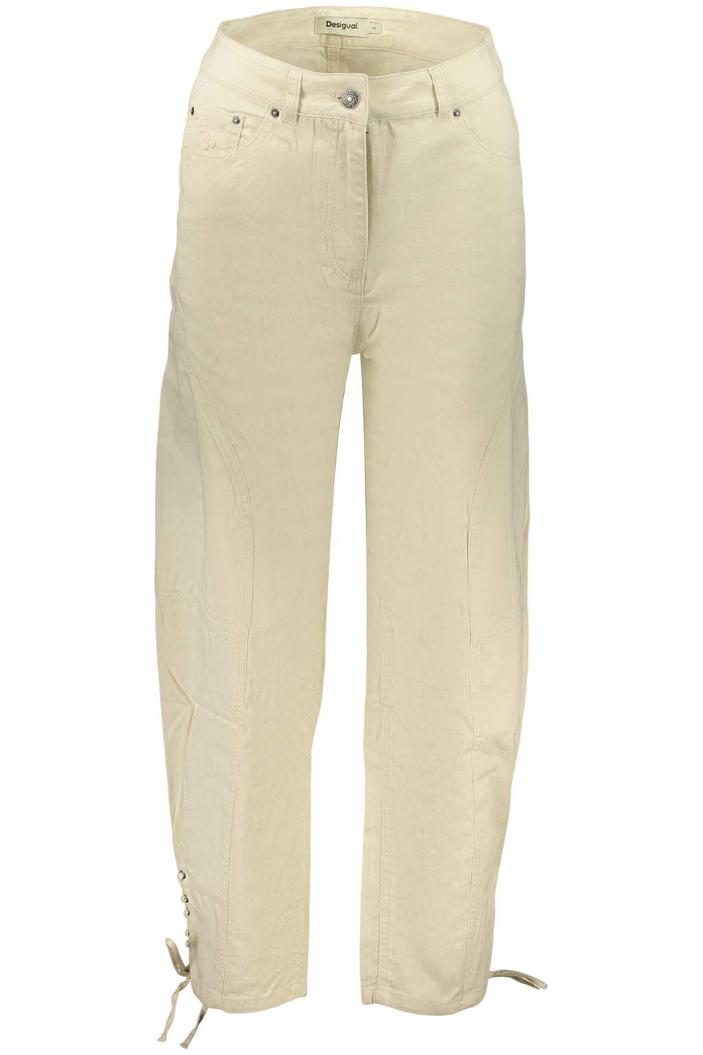 DESIGUAL Women Trousers - Beige
