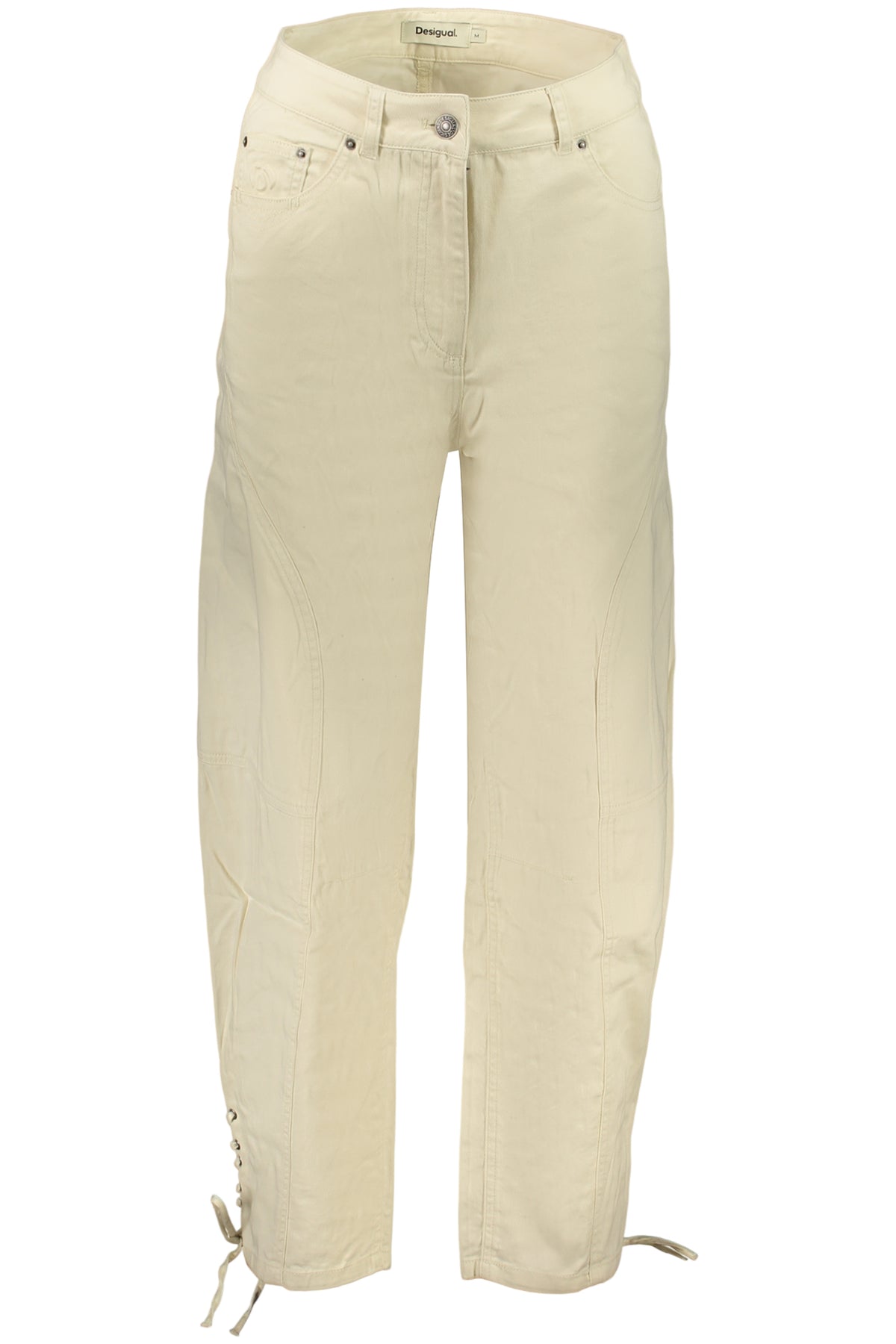 DESIGUAL Women Trousers - Beige
