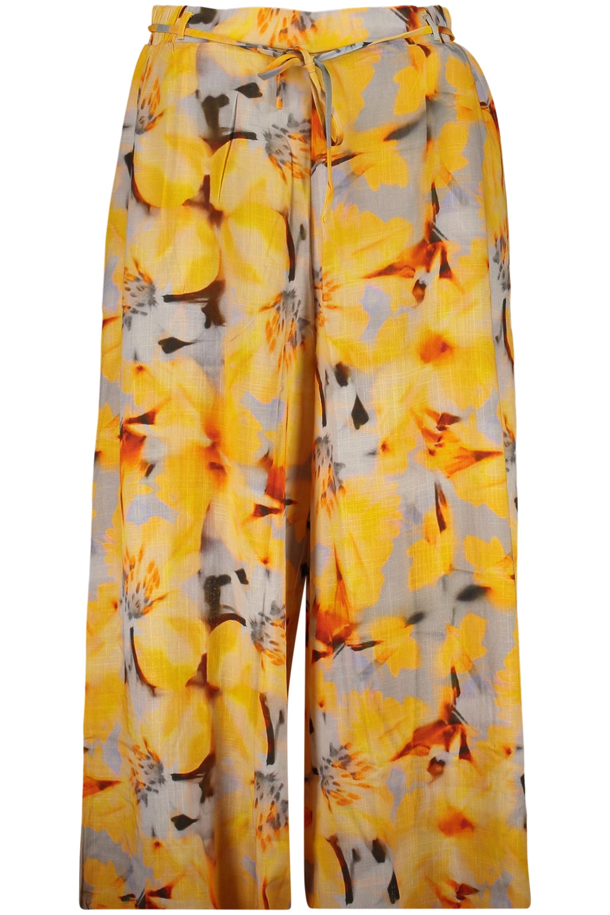 DESIGUAL Women Trousers - Yellow