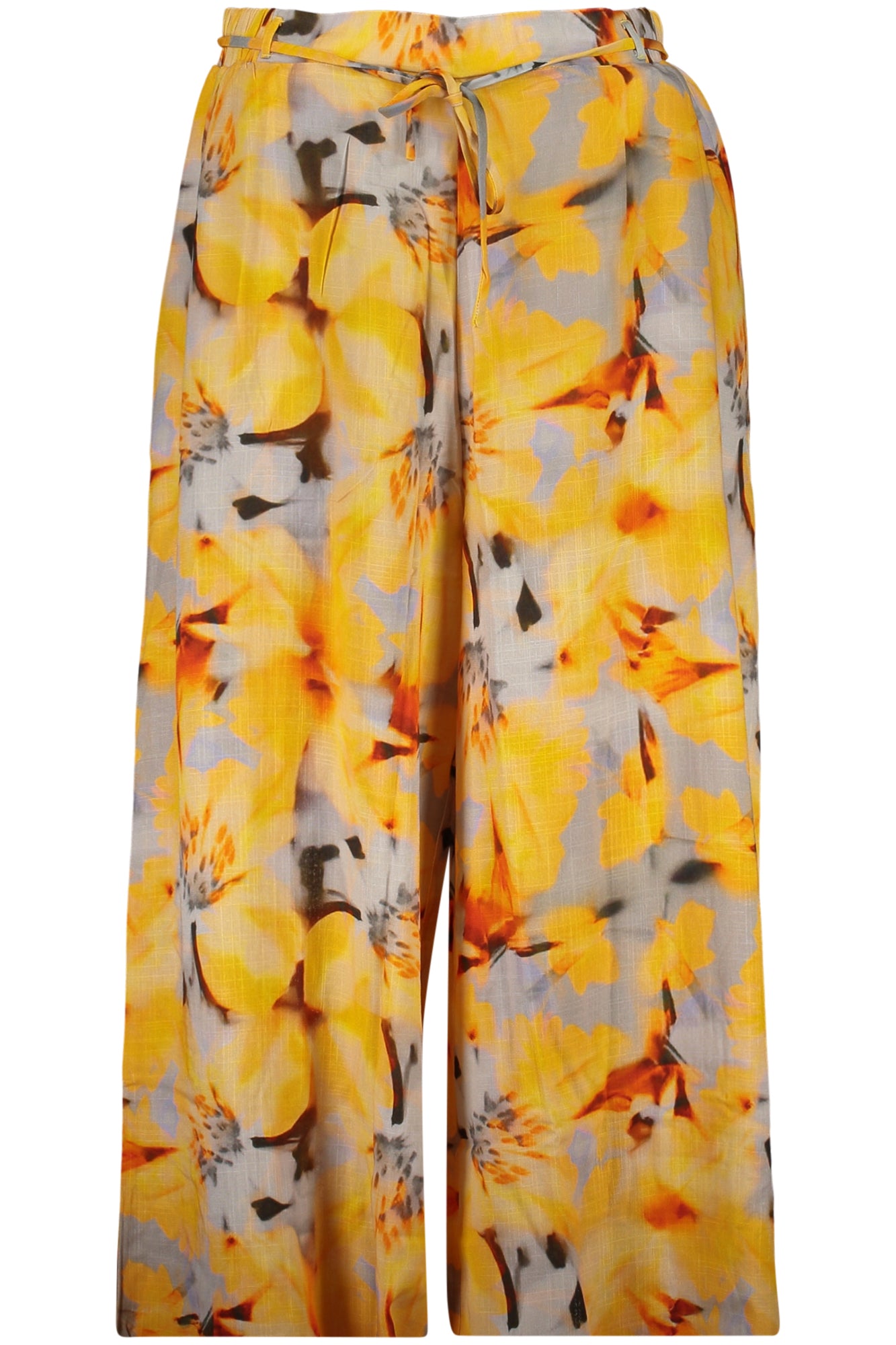 DESIGUAL Women Trousers - Yellow