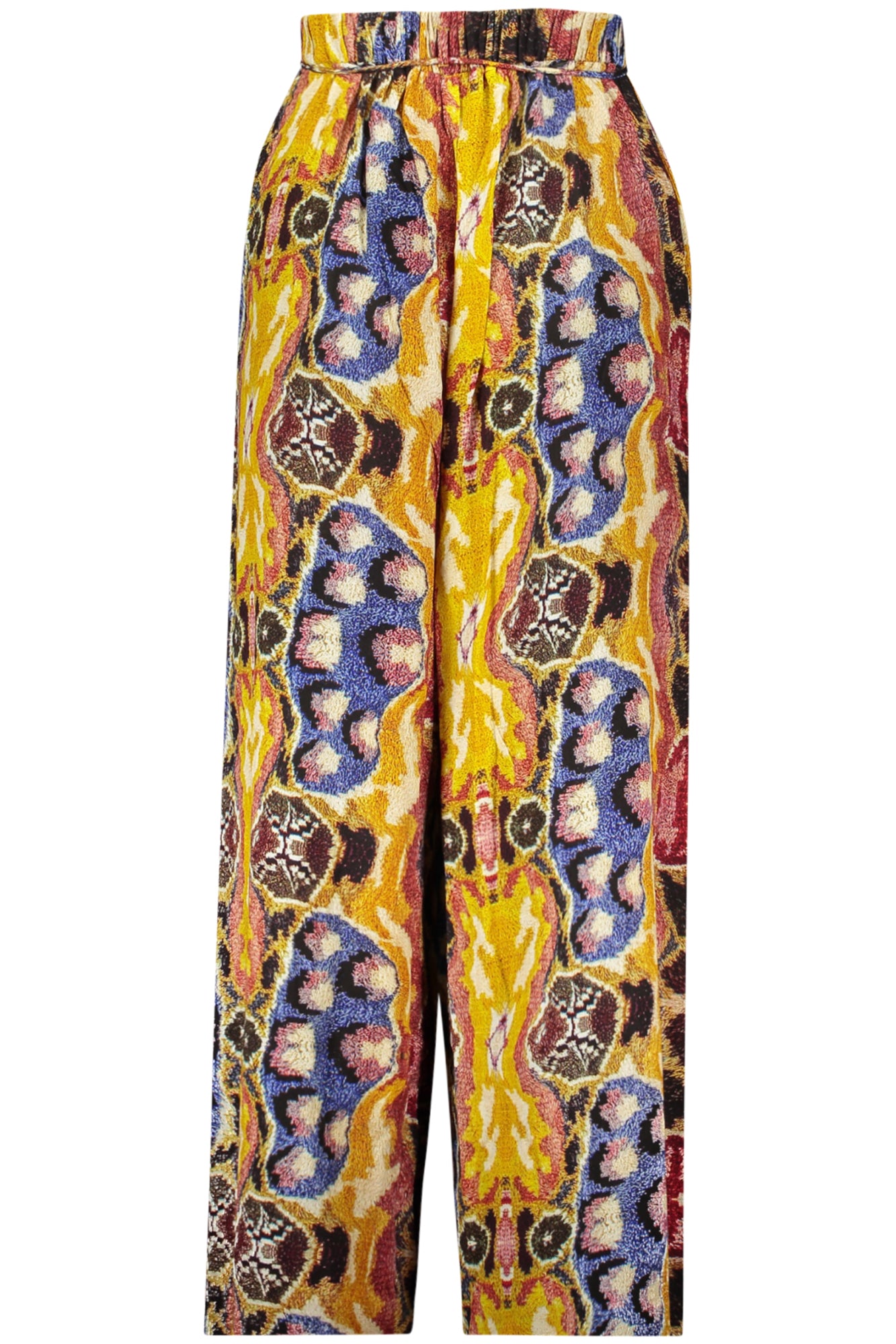 DESIGUAL Women Trousers - Yellow