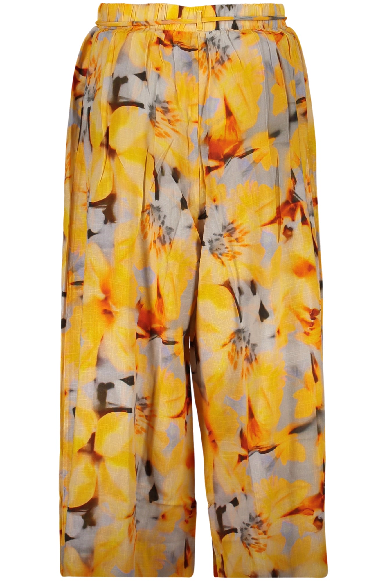 DESIGUAL Women Trousers - Yellow
