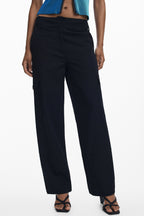 DESIGUAL Women Trousers - Black