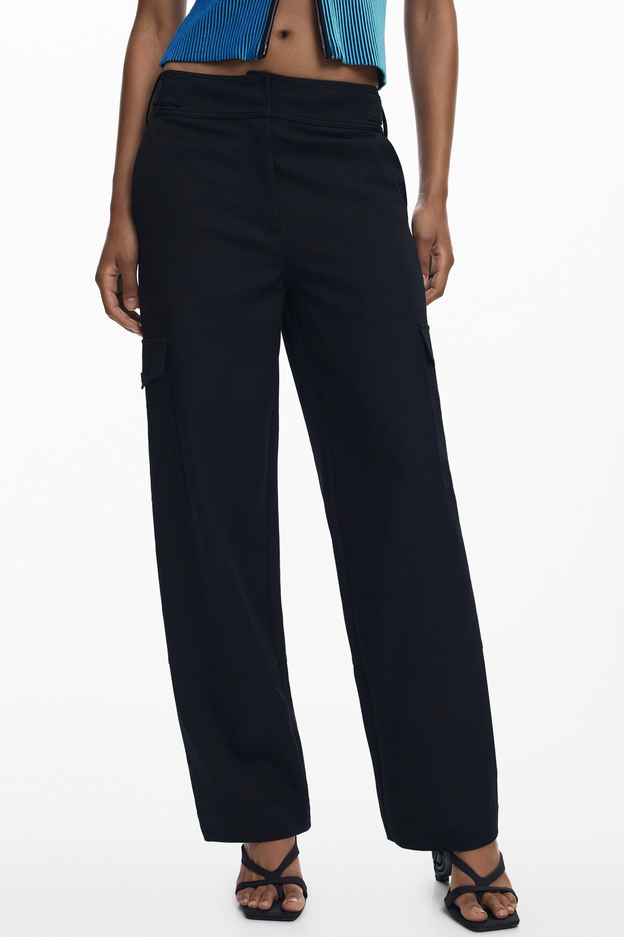 DESIGUAL Women Trousers - Black