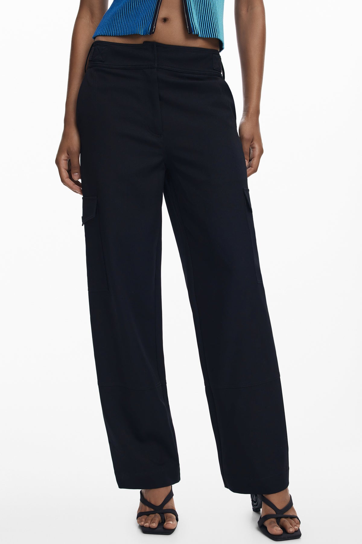DESIGUAL Women Trousers - Black