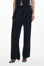 DESIGUAL Women Trousers - Black