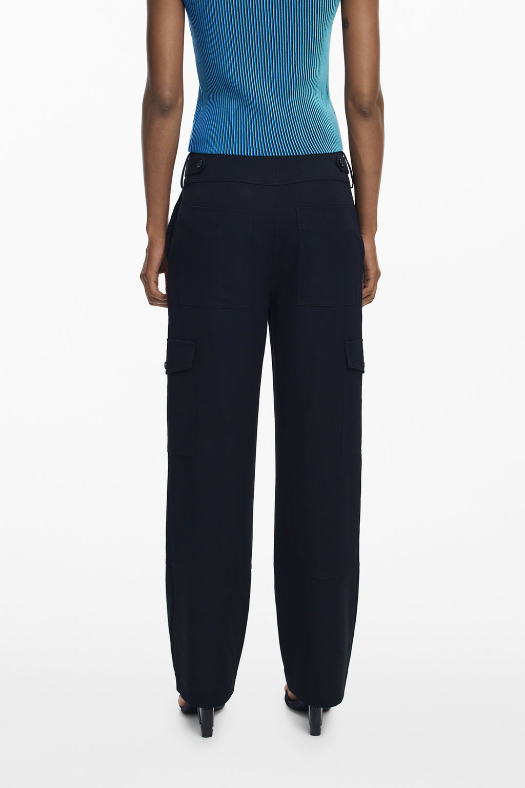 DESIGUAL Women Trousers - Black