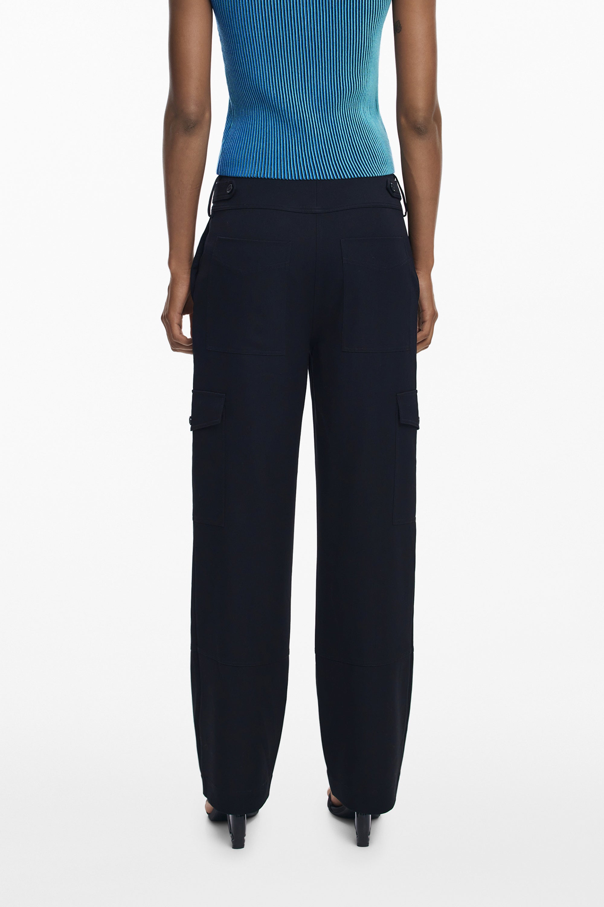 DESIGUAL Women Trousers - Black