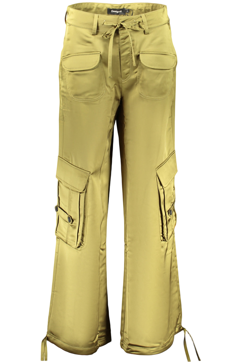 DESIGUAL Women Trousers - Green