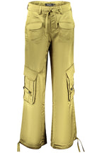 DESIGUAL Women Trousers - Green