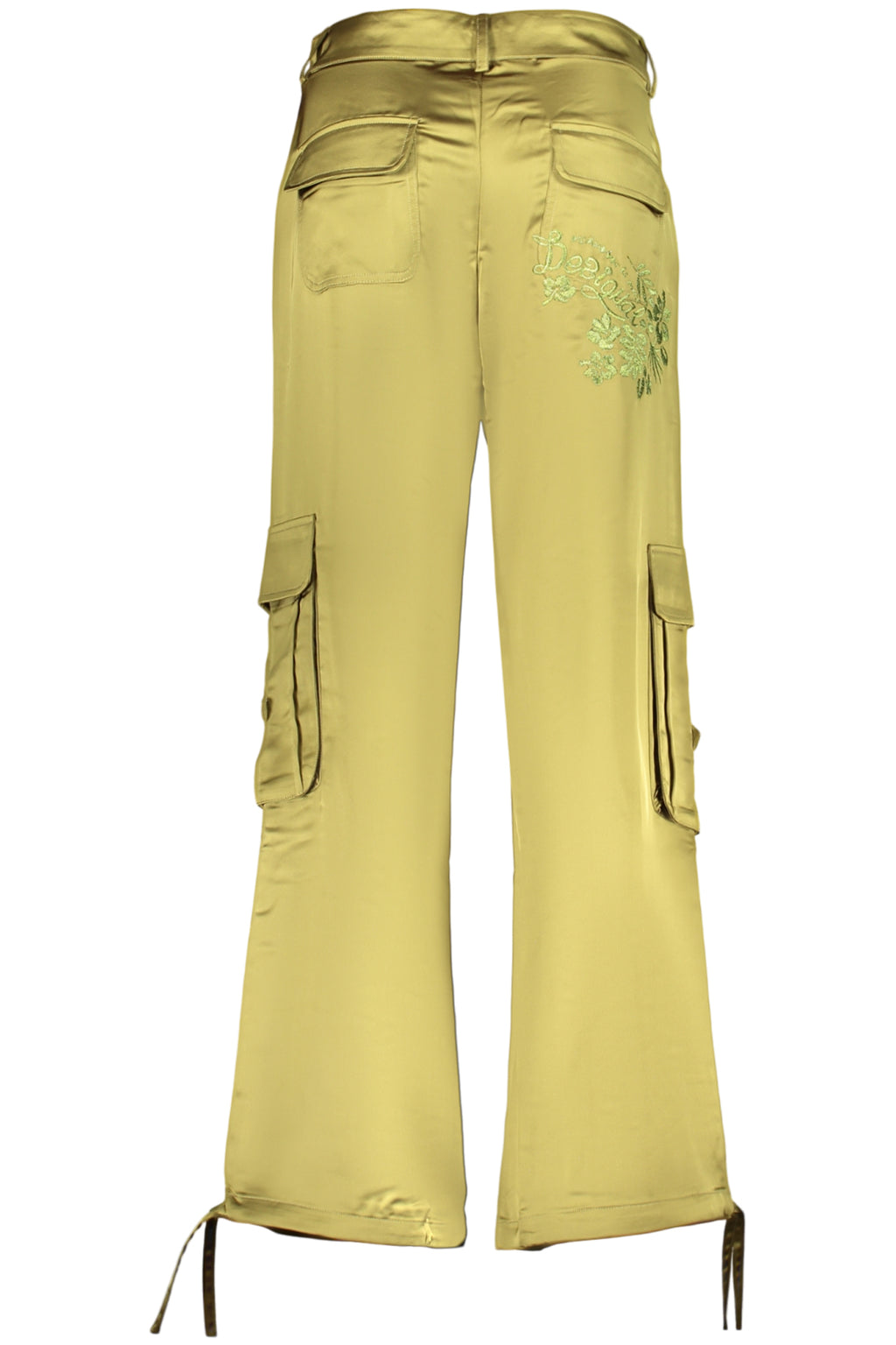 DESIGUAL Women Trousers - Green