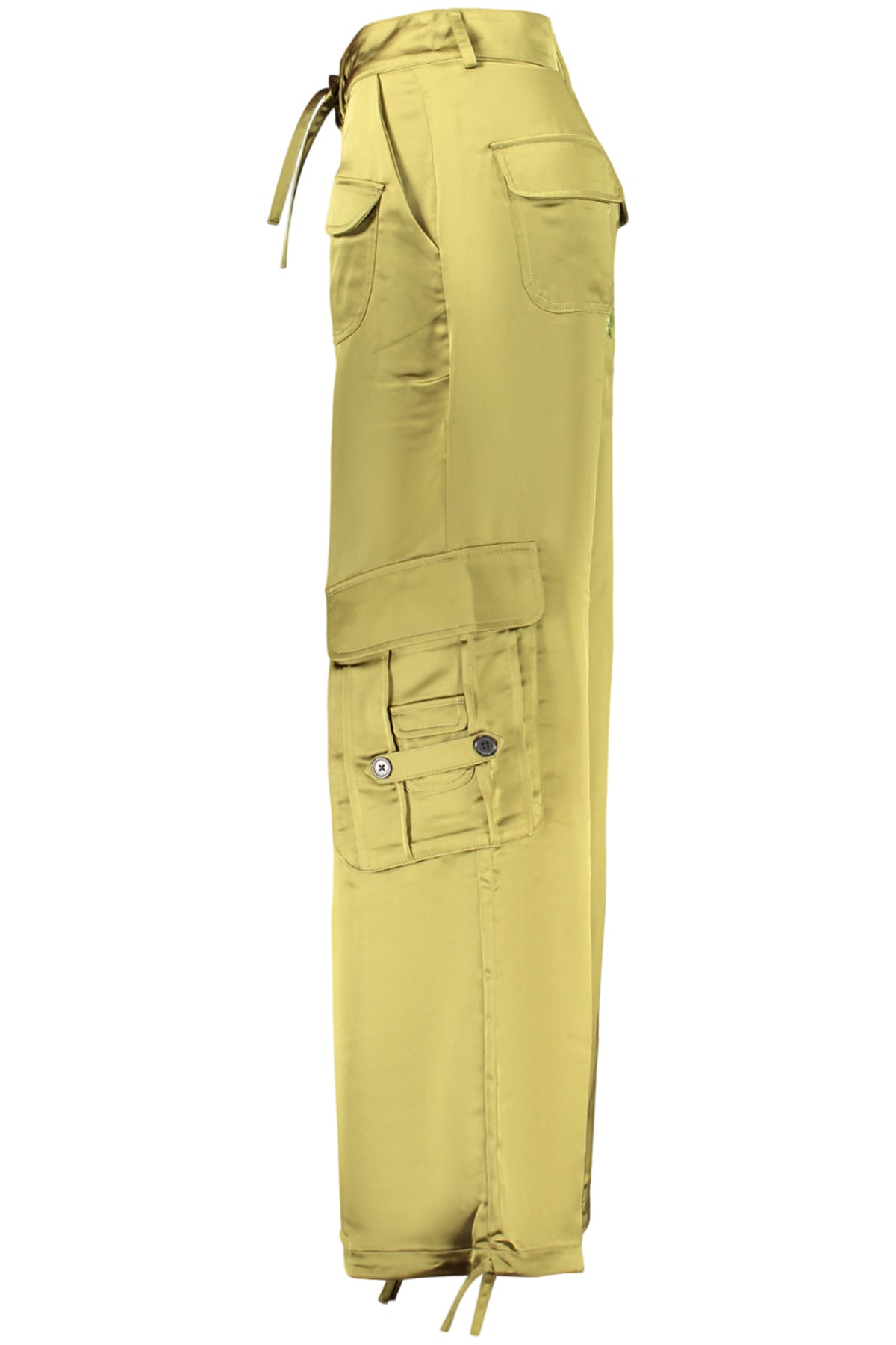 DESIGUAL Women Trousers - Green