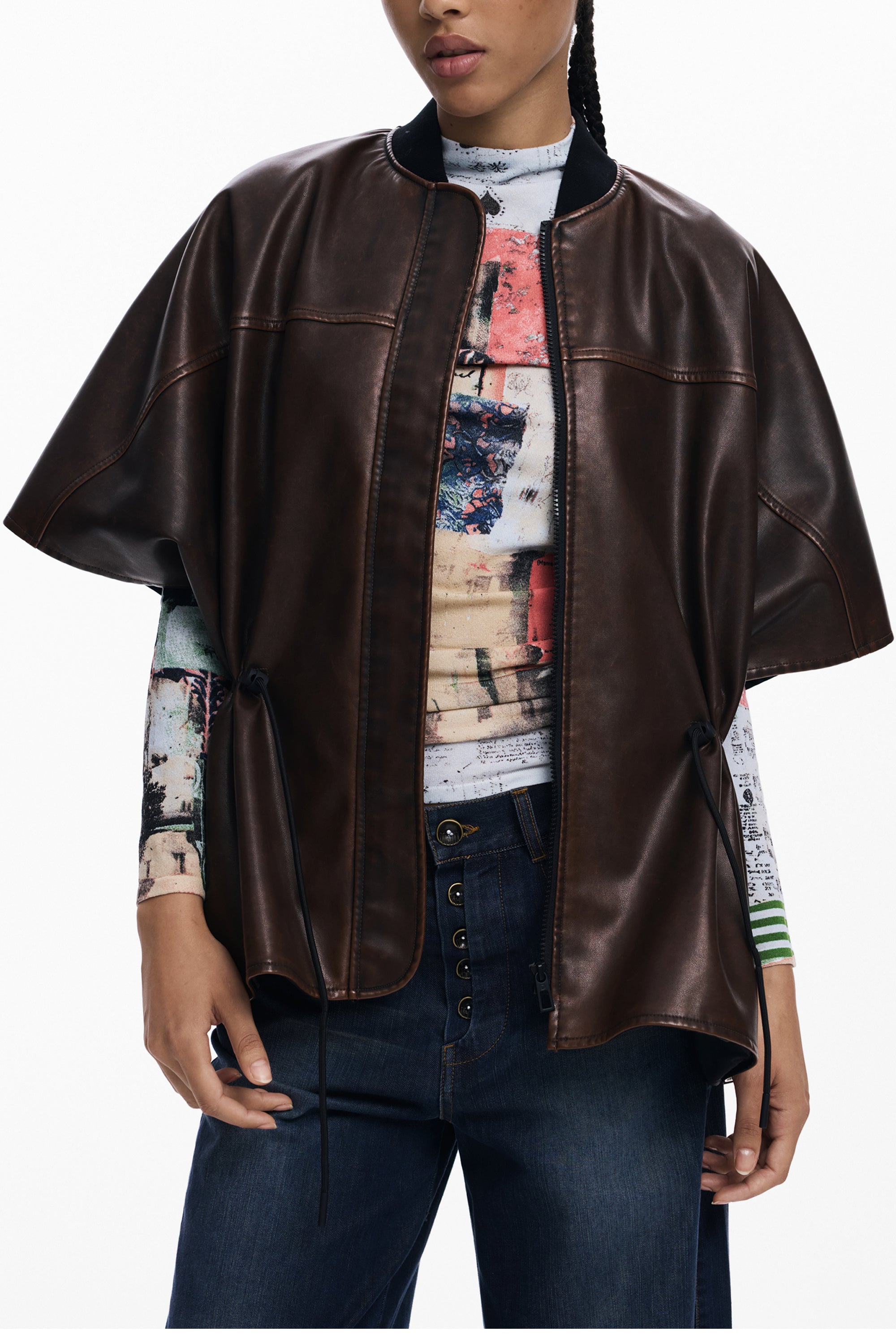 DESIGUAL Women Jumper - Brown