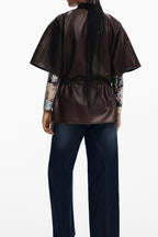 DESIGUAL Women Jumper - Brown
