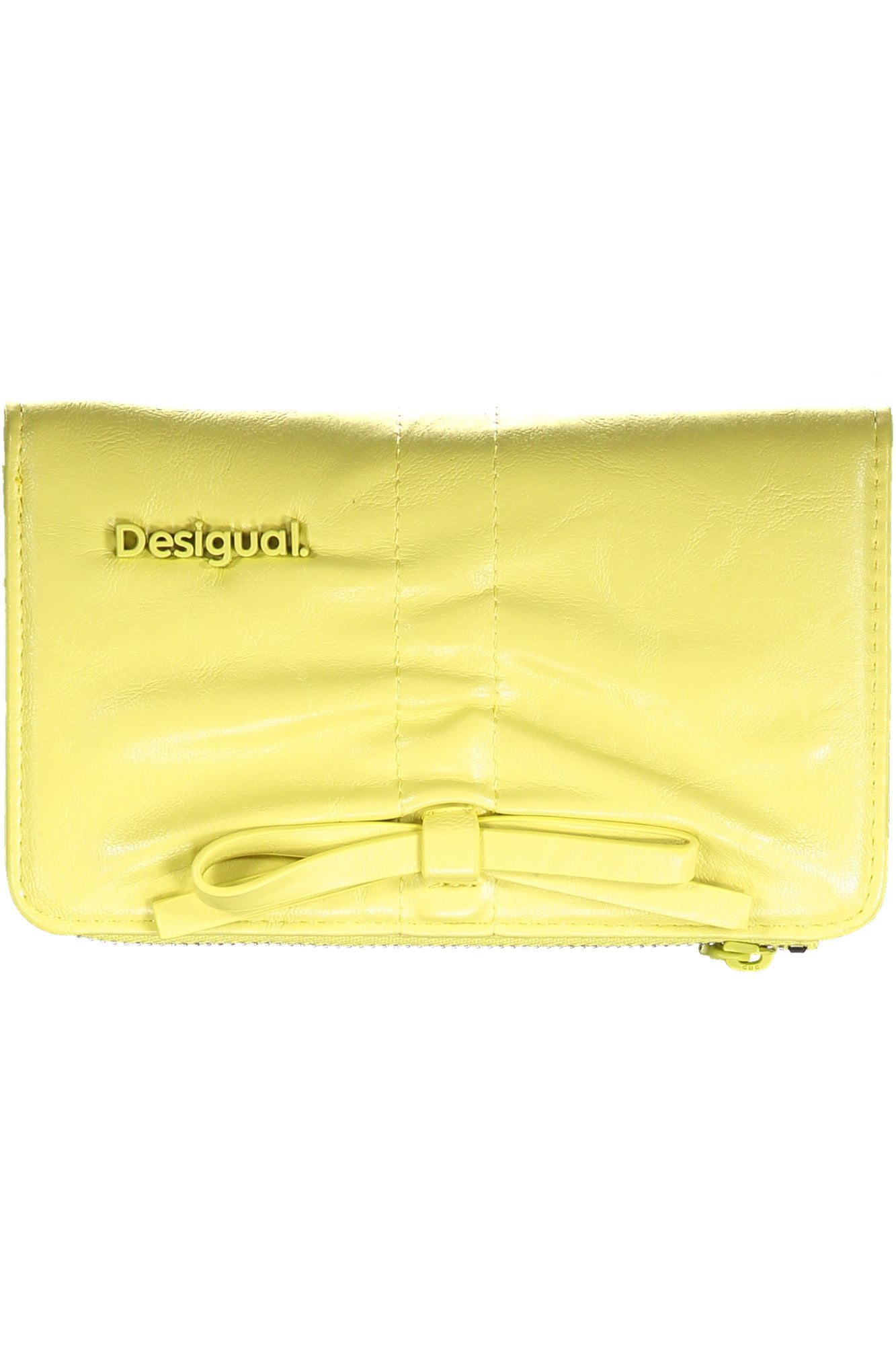 DESIGUAL Women Wallet - Yellow
