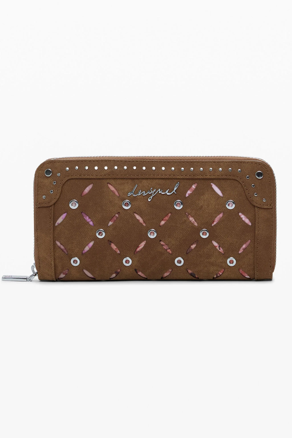 DESIGUAL Women Wallet - Brown