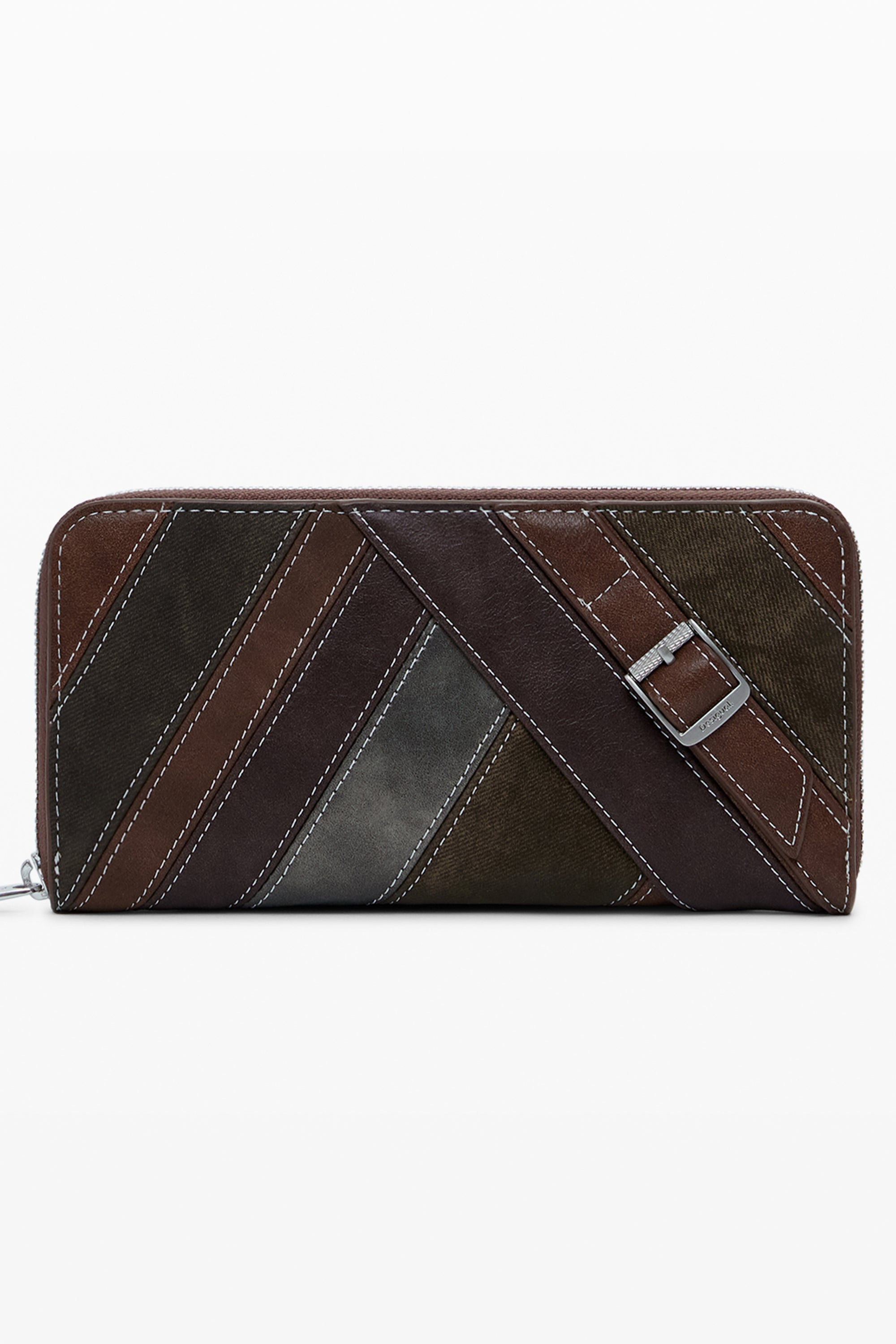 DESIGUAL Women Wallet - Brown