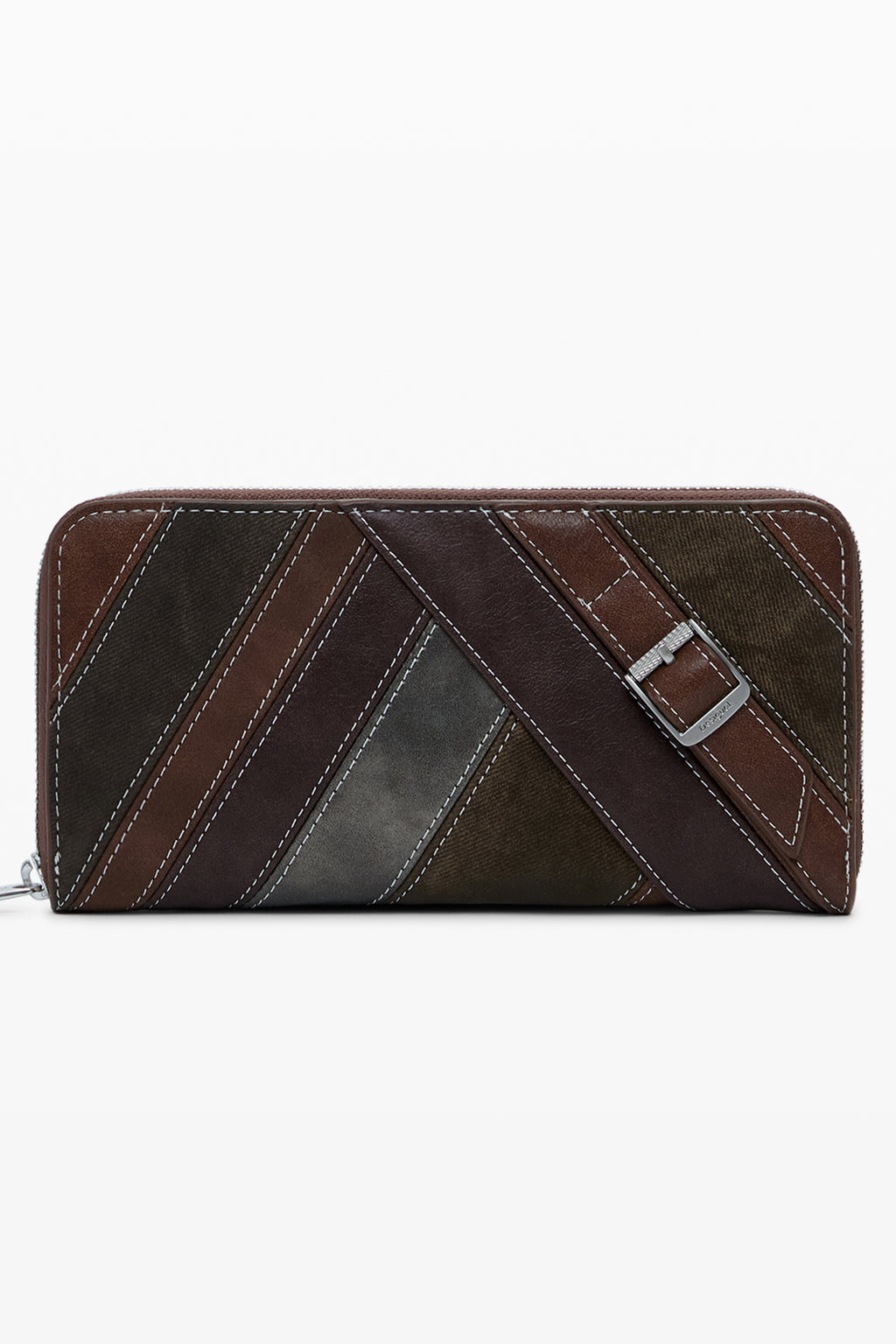 DESIGUAL Women Wallet - Brown