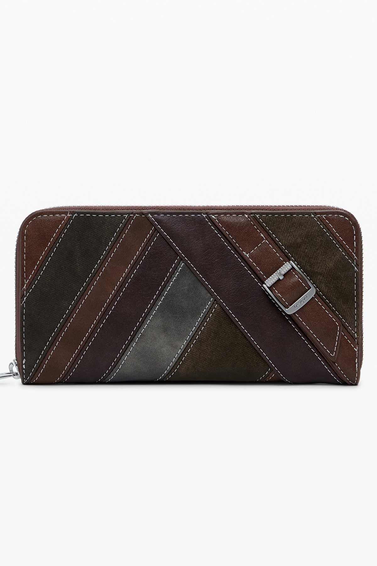 DESIGUAL Women Wallet - Brown