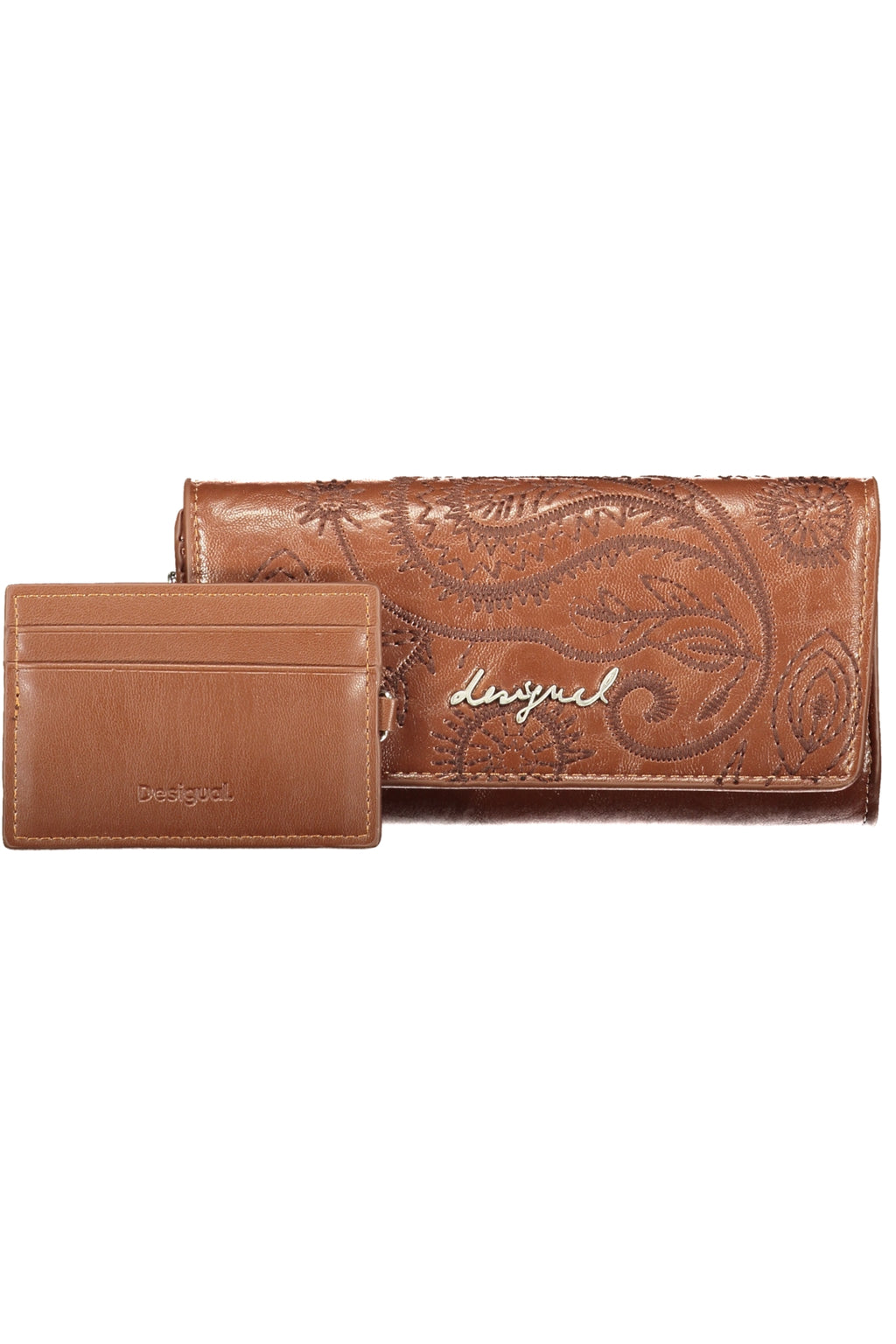 DESIGUAL Women Wallet - Brown