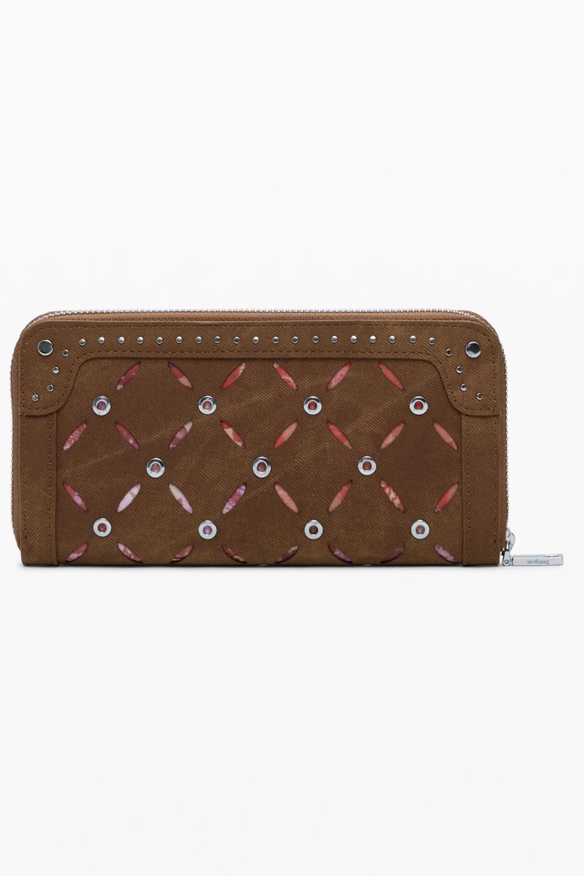 DESIGUAL Women Wallet - Brown