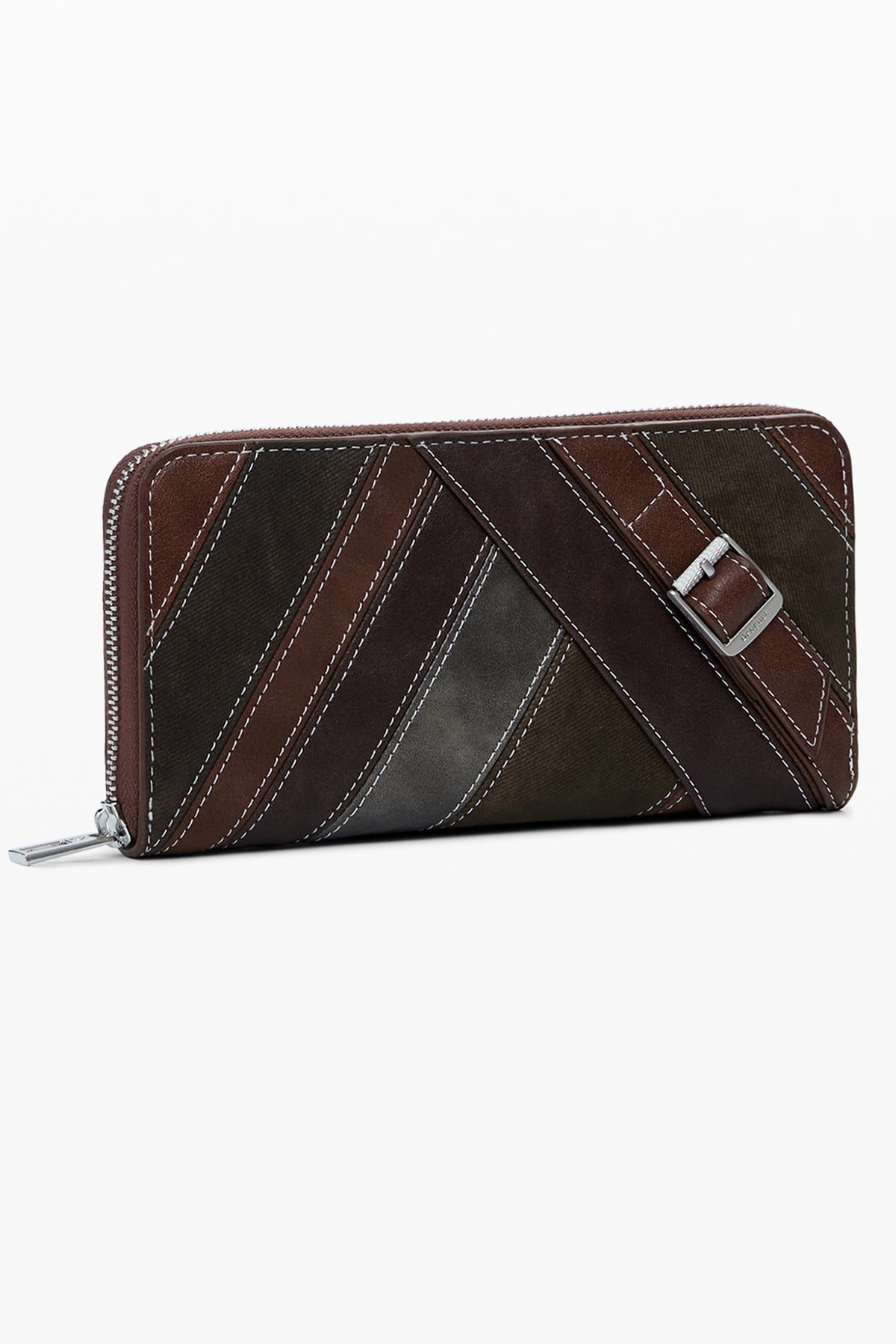 DESIGUAL Women Wallet - Brown