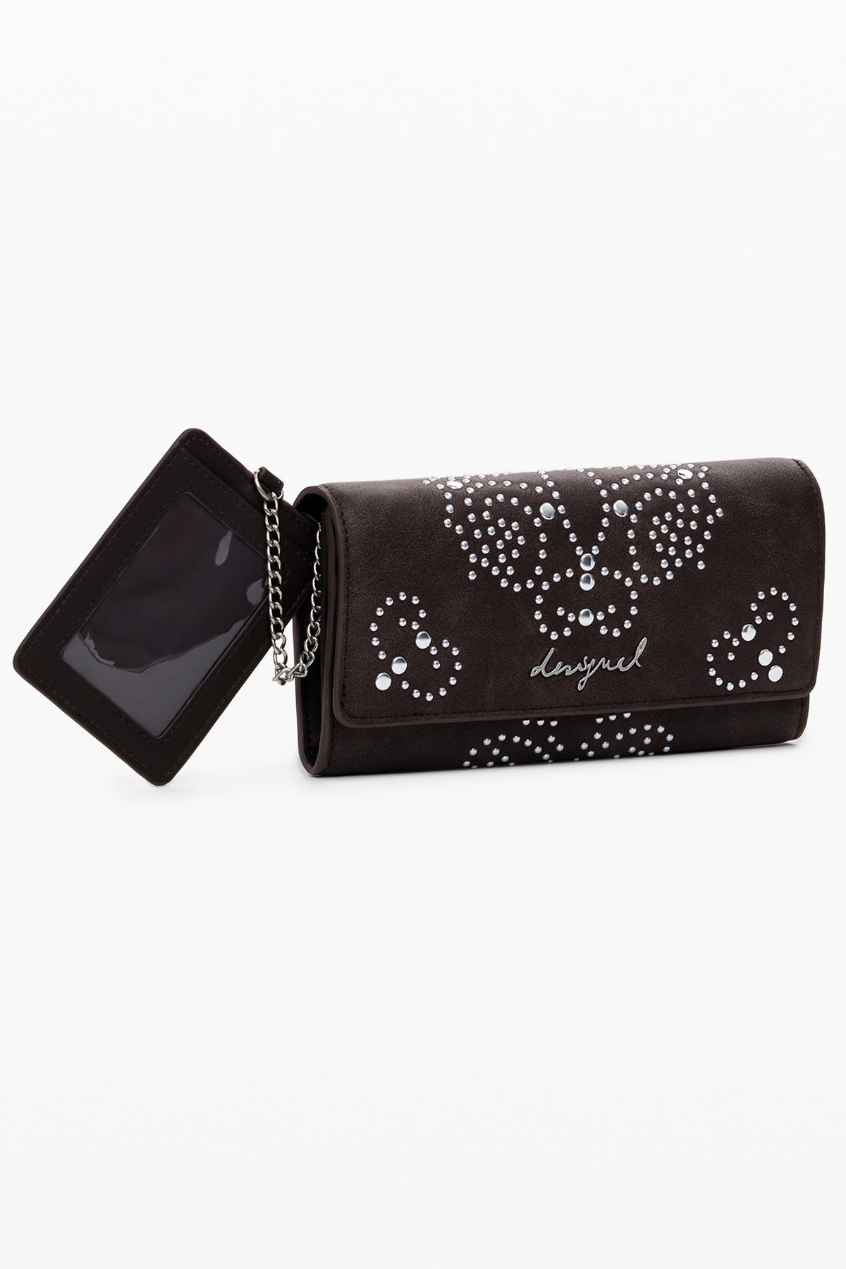 DESIGUAL Women Wallet - Brown
