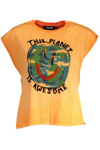 DESIGUAL Women T-Shirt - Orange