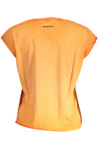 DESIGUAL Women T-Shirt - Orange