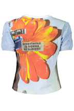 DESIGUAL Women T-Shirt - Light Blue
