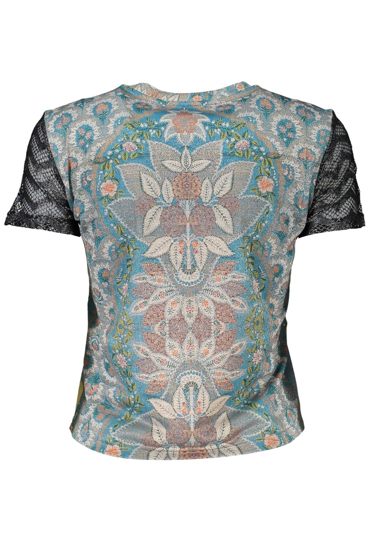 DESIGUAL Women T-Shirt - Light Blue