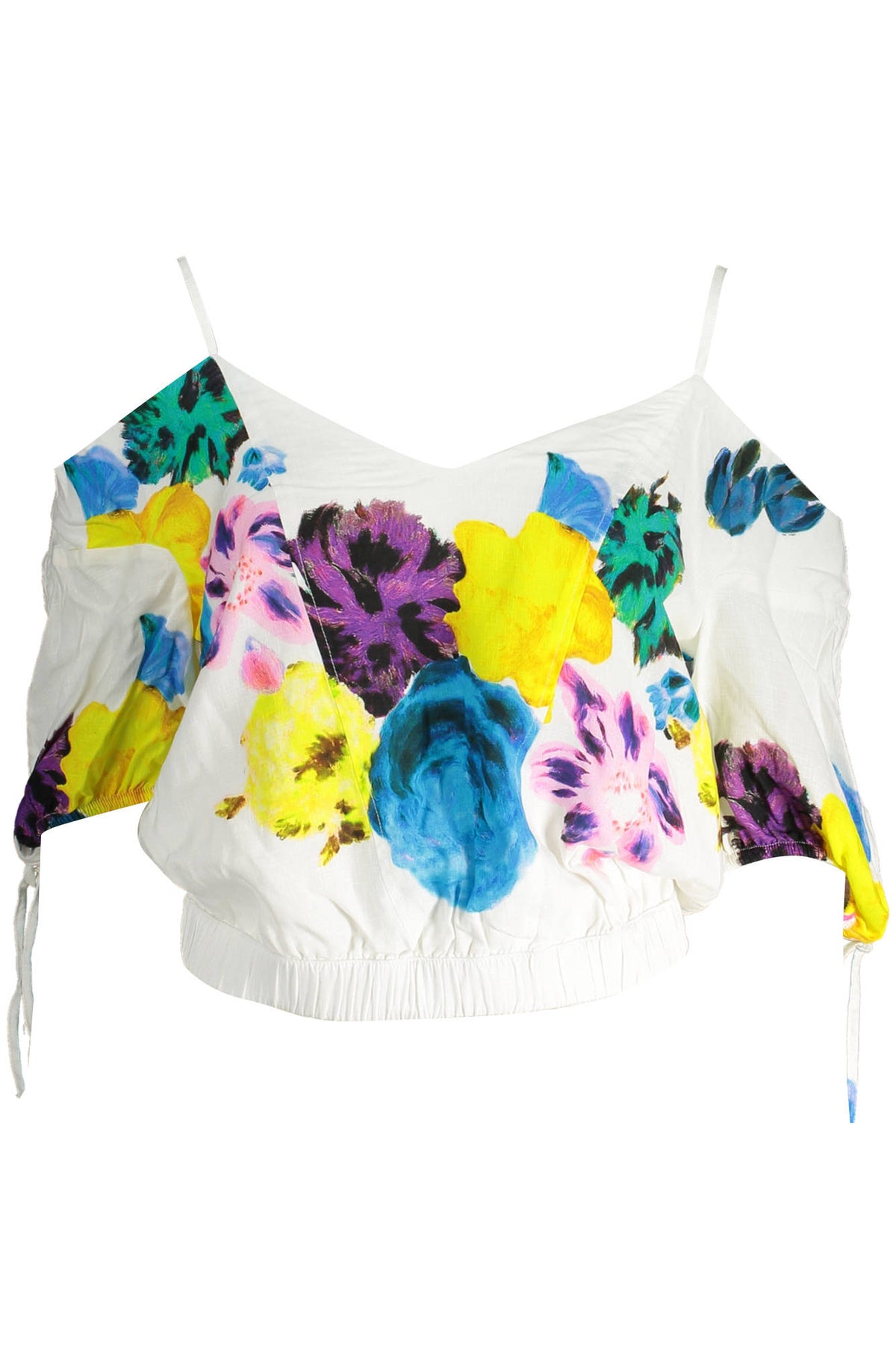 DESIGUAL Women T-Shirt - White
