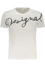 DESIGUAL Women T-Shirt - White