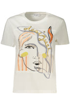 DESIGUAL Women T-Shirt - White
