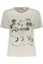 DESIGUAL Women T-Shirt - White
