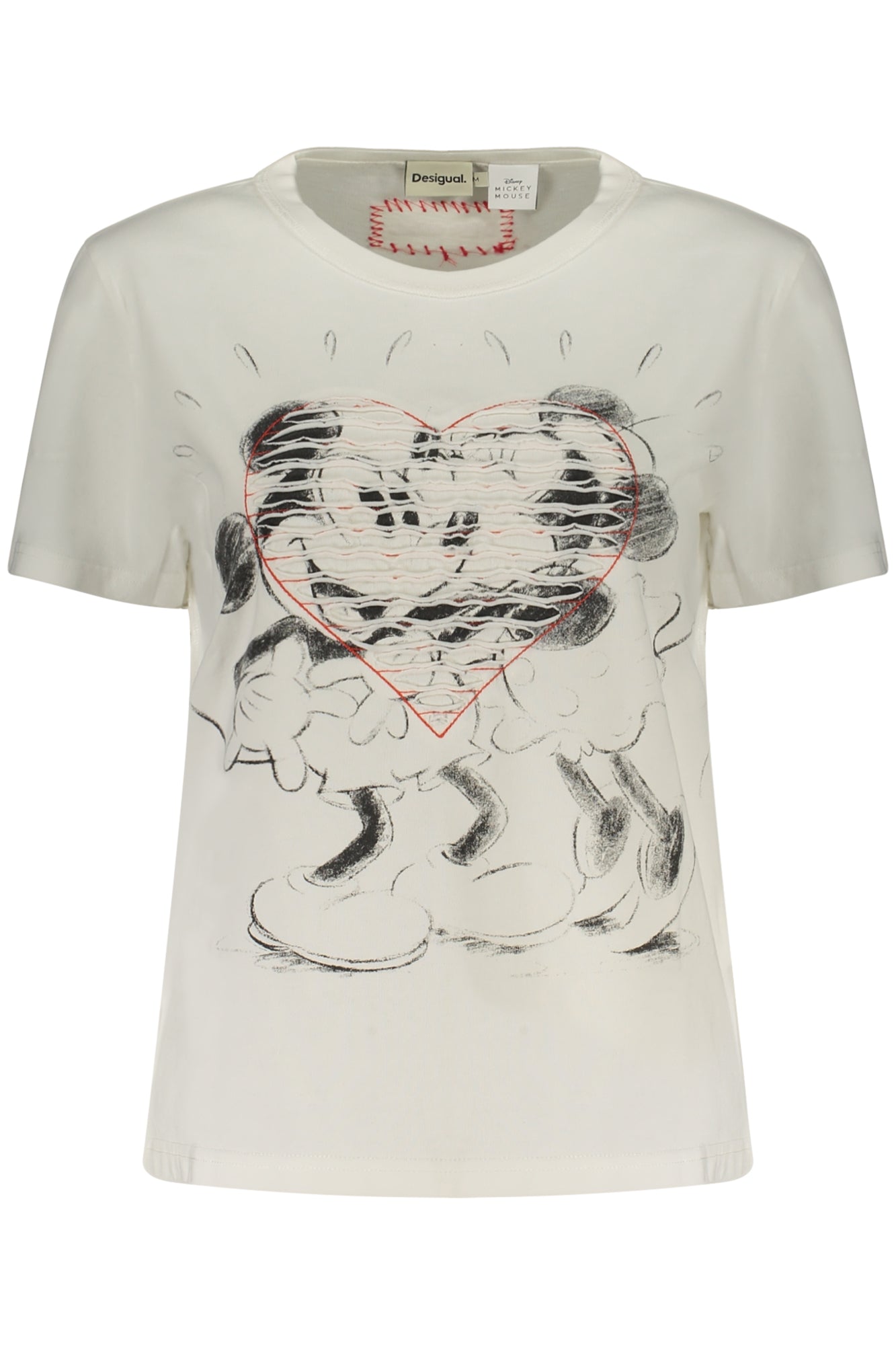 DESIGUAL Women T-Shirt - White