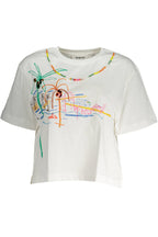 DESIGUAL Women T-Shirt - White