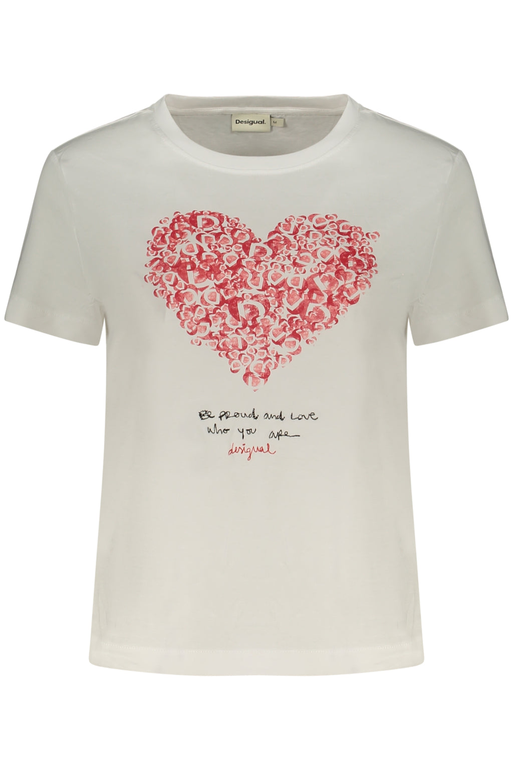 DESIGUAL Women T-Shirt - White