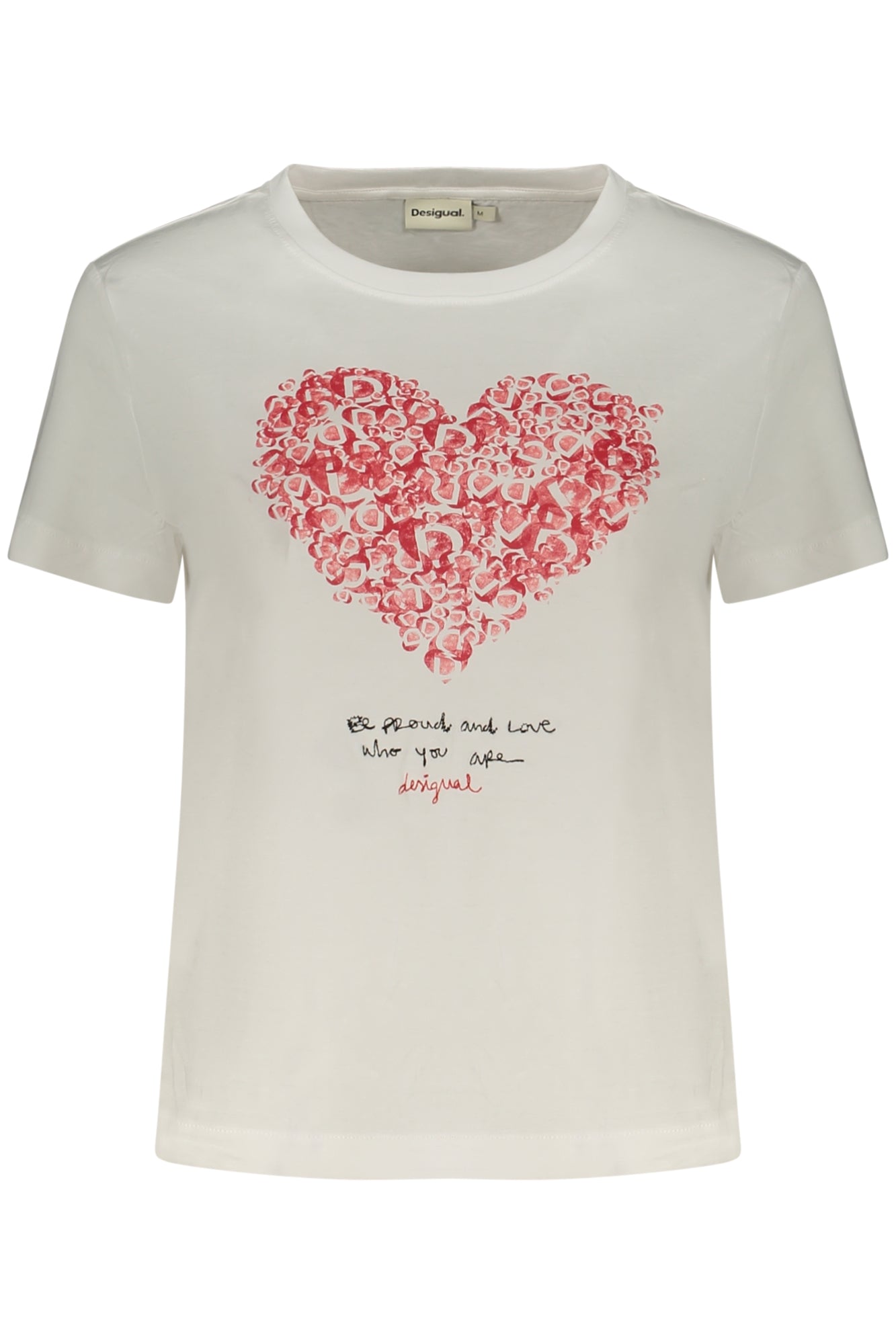 DESIGUAL Women T-Shirt - White