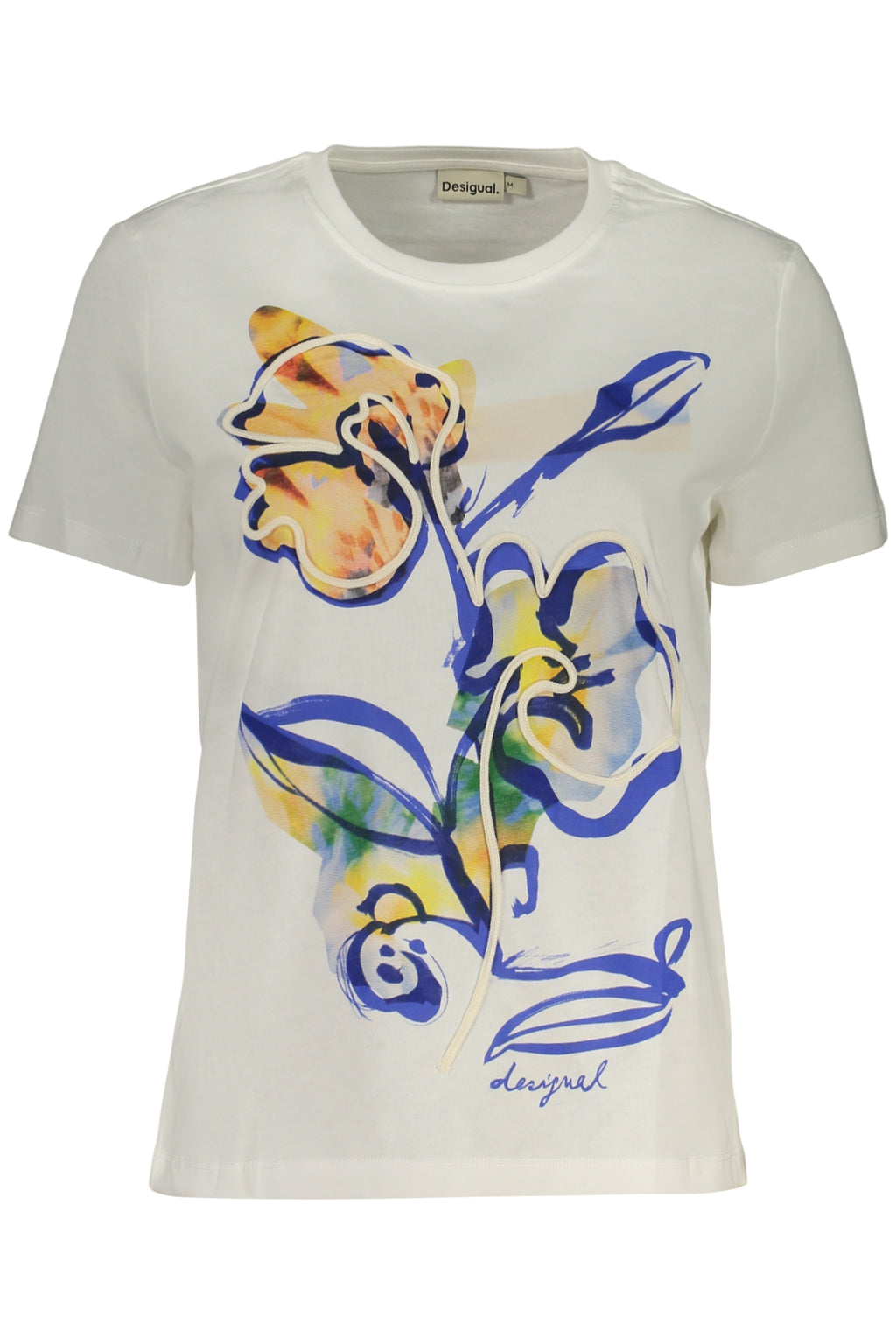DESIGUAL Women T-Shirt - White