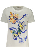 DESIGUAL Women T-Shirt - White