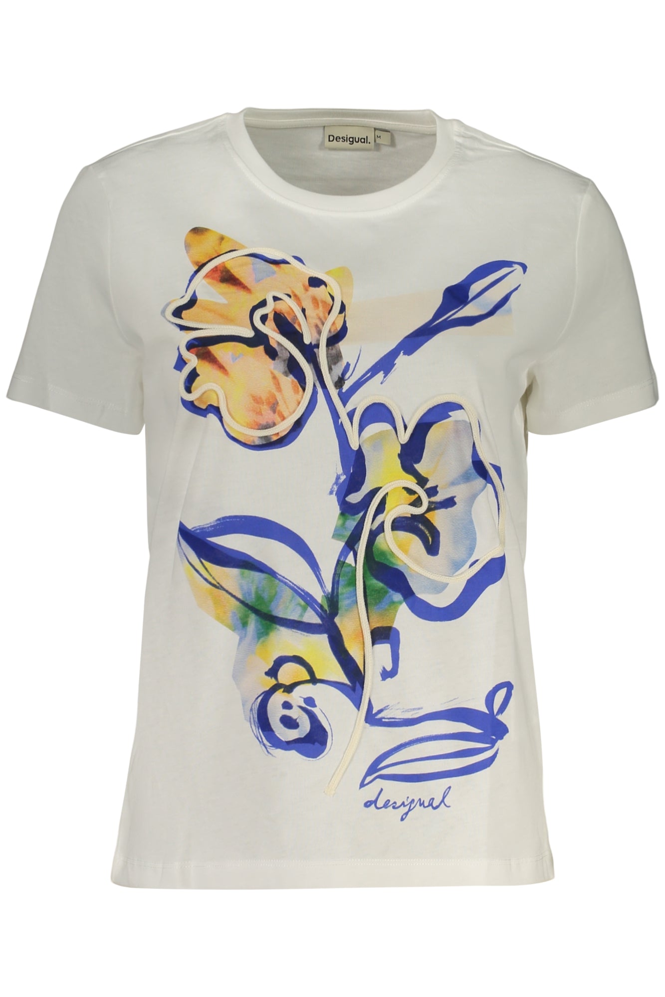 DESIGUAL Women T-Shirt - White