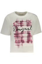 DESIGUAL Women T-Shirt - White
