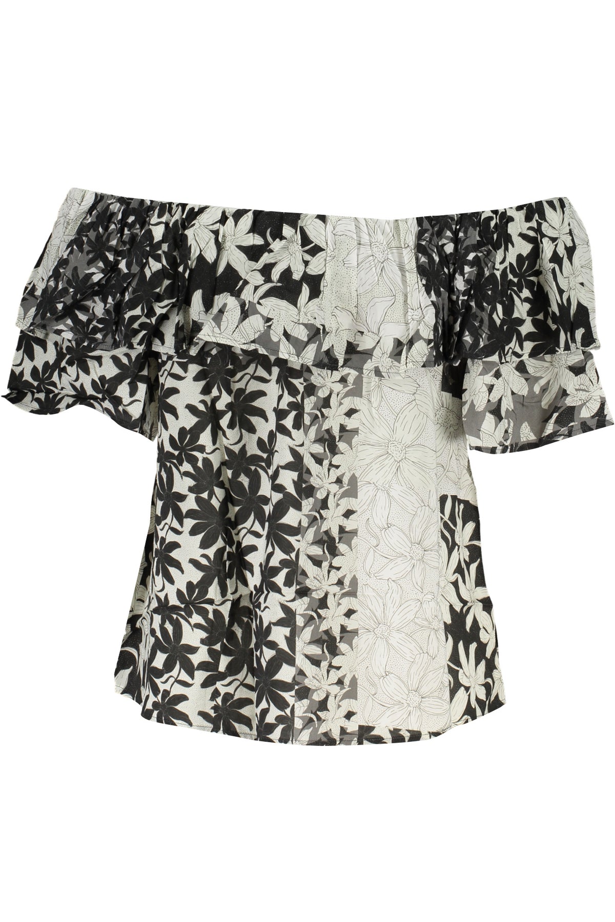 DESIGUAL Women T-Shirt - White