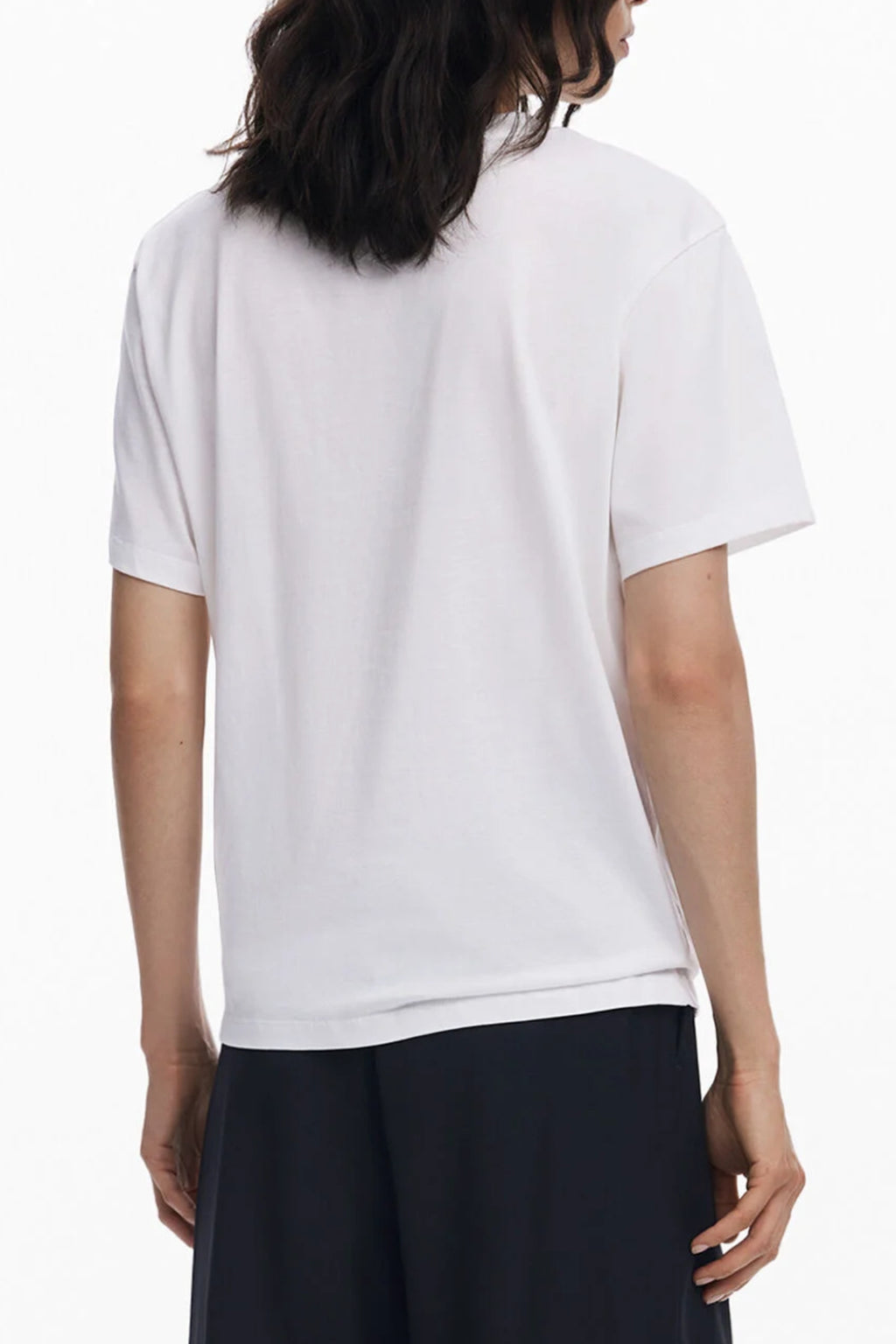 DESIGUAL Women T-Shirt - White