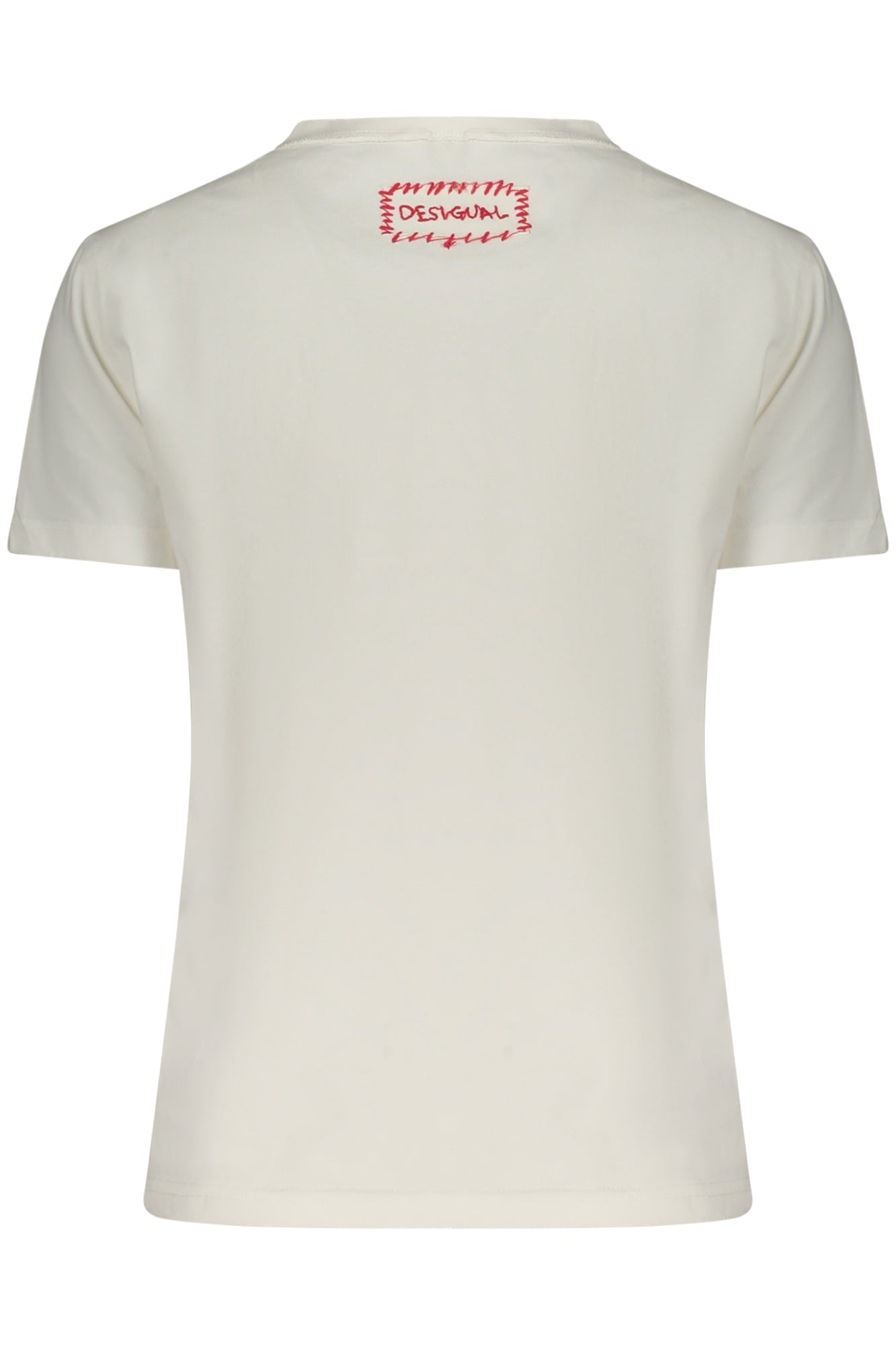 DESIGUAL Women T-Shirt - White