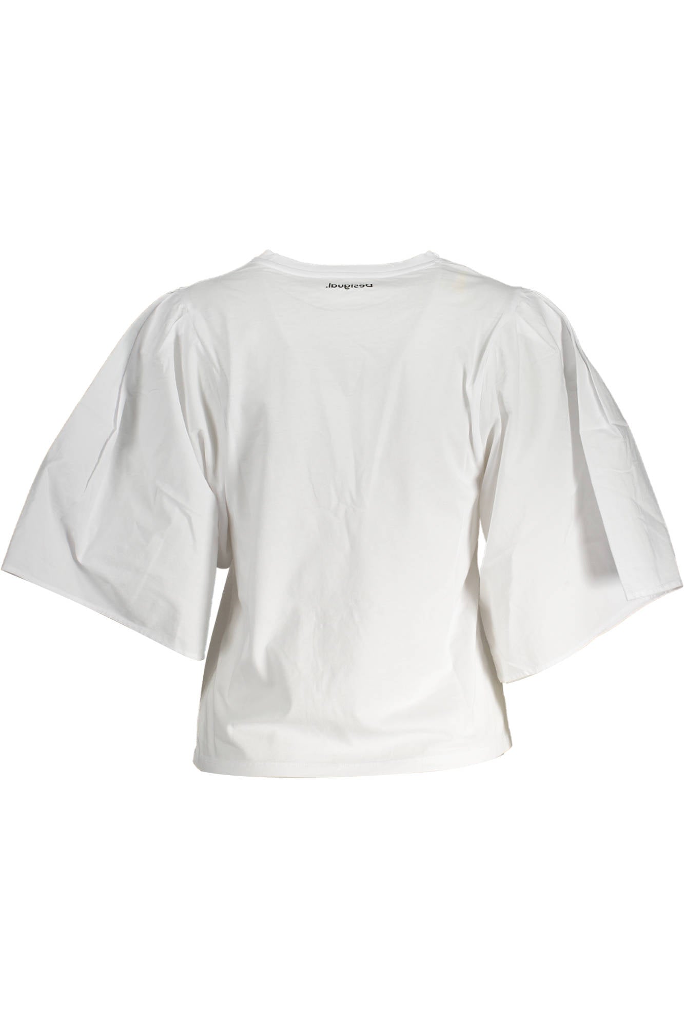 DESIGUAL Women T-Shirt - White