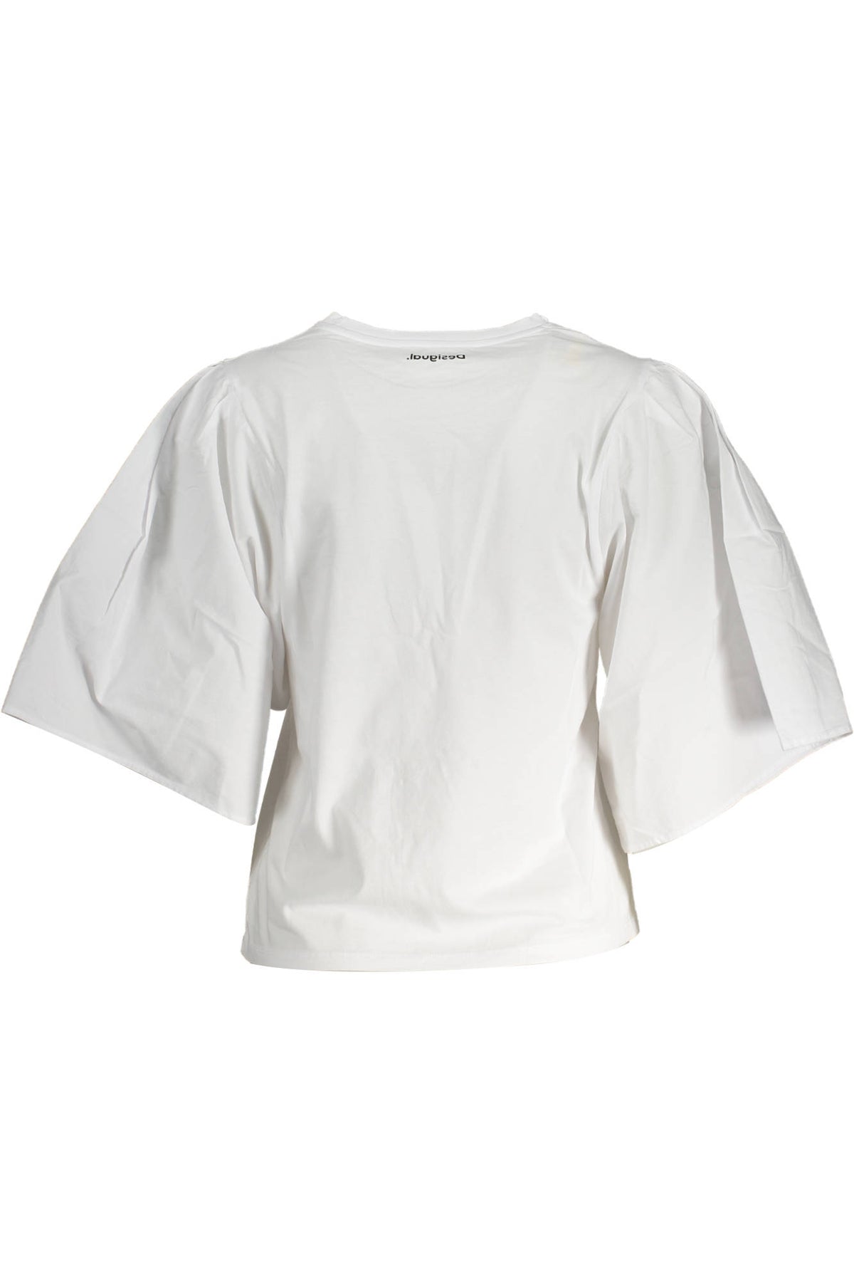 DESIGUAL Women T-Shirt - White